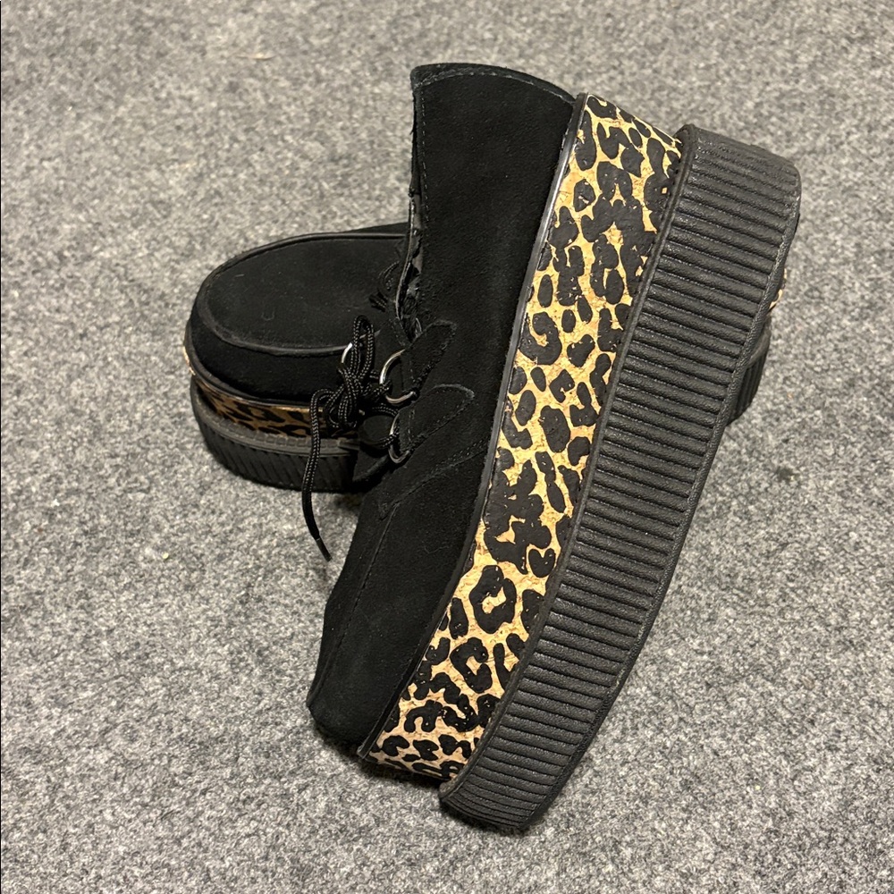 T.U.K Double Platform Creepers - image 1
